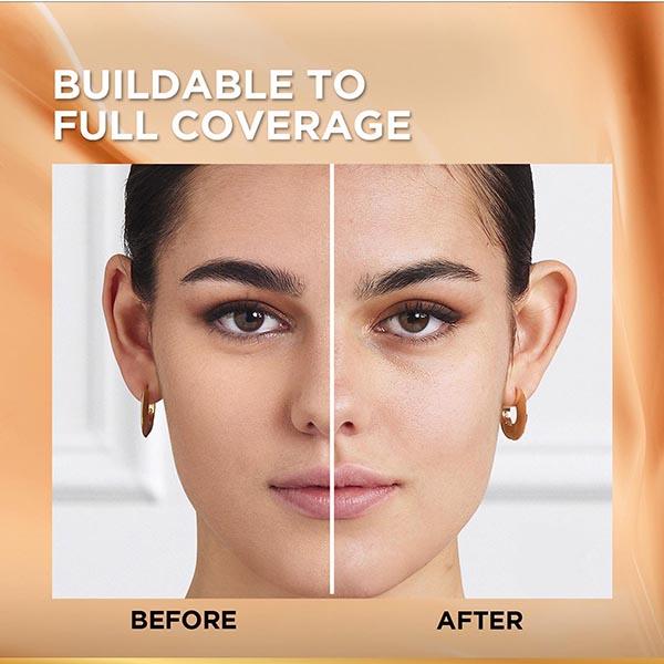 L'Oreal Paris Infallible 32H Fresh Wear Foundation, SPF 25 + Vitamin C 145 Rose Beige 30 ml - Foundation