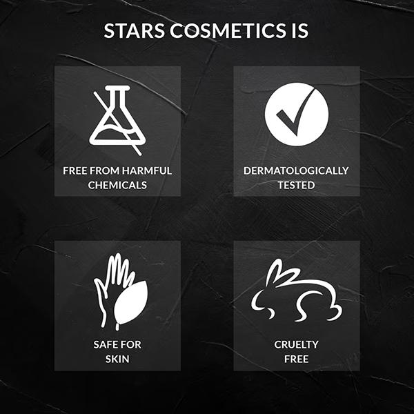 Star's Cosmetics Natural Finish Cream Face Make Up Foundation Palette Refills (FS29) 4gm - Foundation