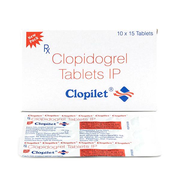 Netmeds | Clopilet 75mg Tablet 15'S