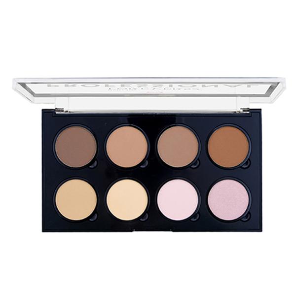 Netmeds | Daily Life Forever52 8 Color Highlighter & Contour Powder Palette Fhc001 21.6 Gm