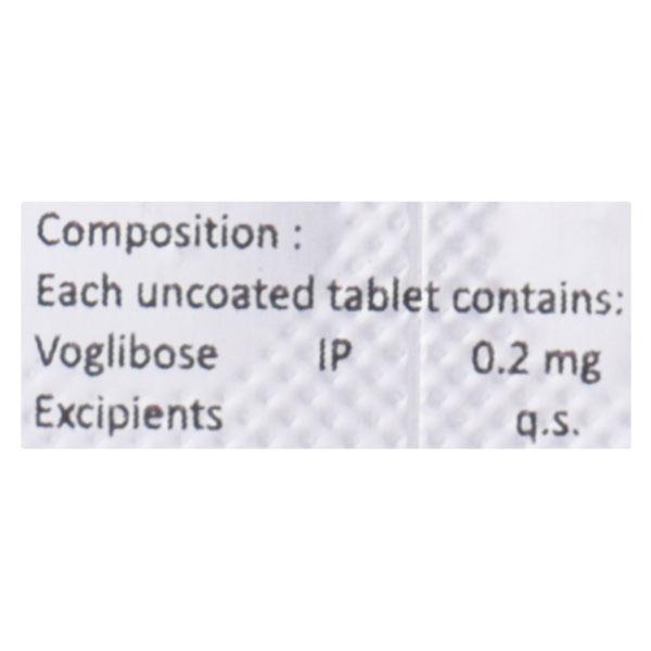 CORAVOG 0.2 Tablet 10's - Diabetes-Ant