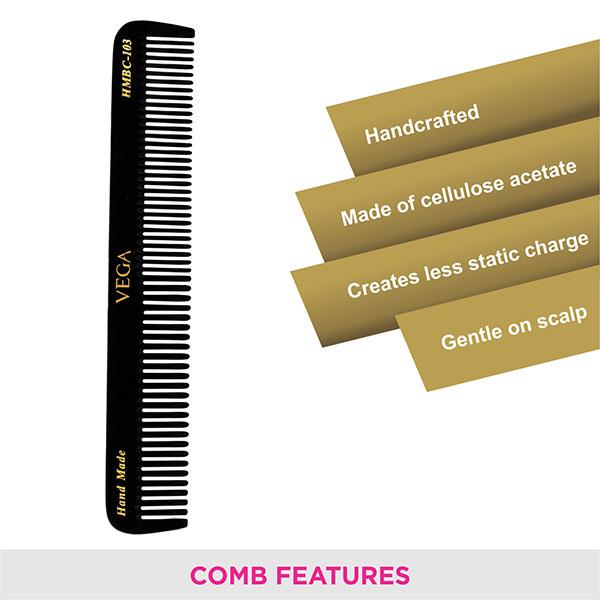 Vega Dressing Comb (HMBC - 103) 23 gm - Hair Combs