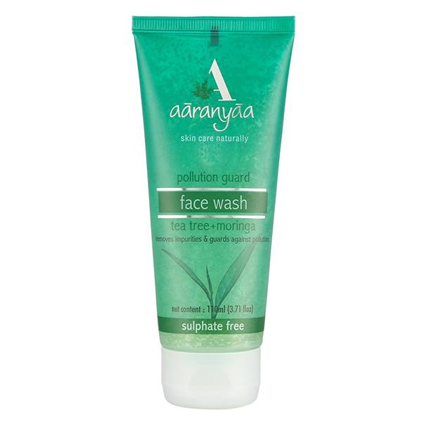 Netmeds | Aaranyaa Sulphate Free Face Wash Tea Tree Moringa 110 ml