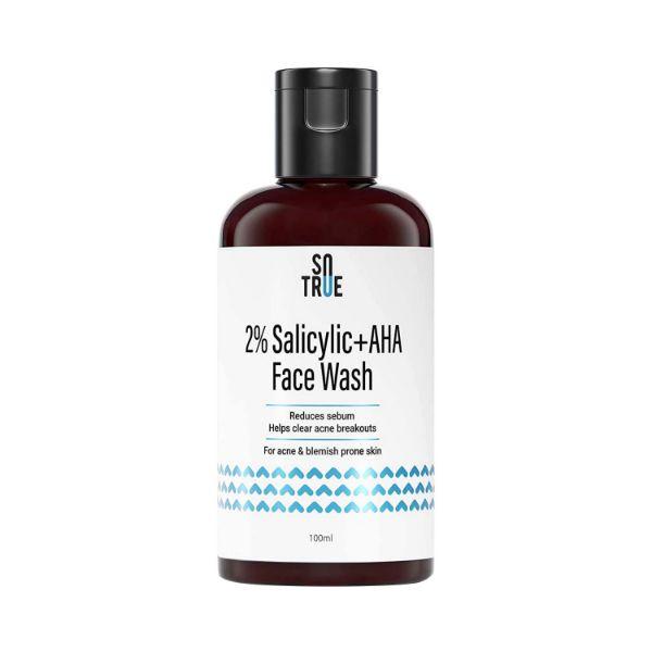 Sotrue Salicylic Acid Face Wash 100 ml