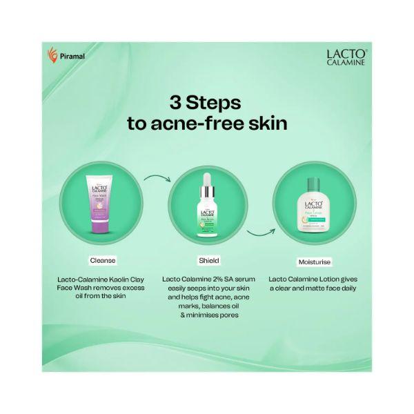 Lacto Calamine 2% Salicylic acid face serum 30ml 1's - Face Mists
