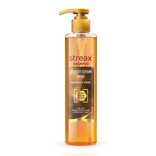 Netmeds | Streax Glossy Serum Shine Shampoo 1's
