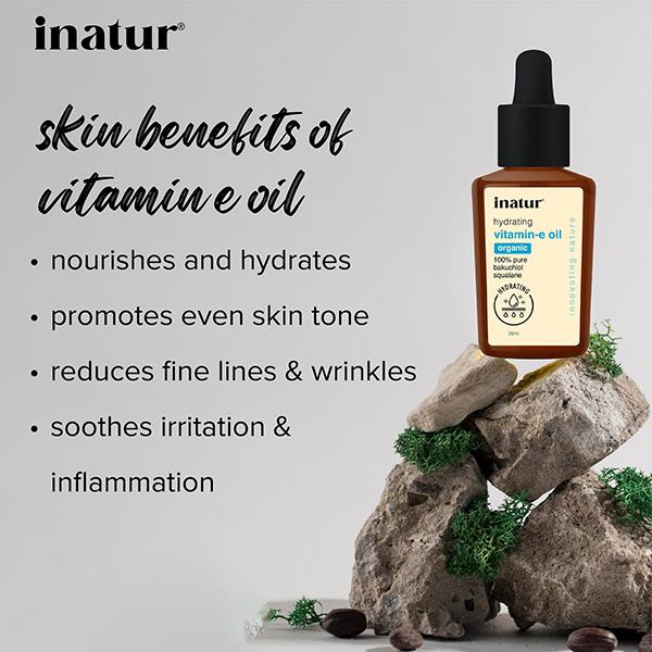 Inatur Vitamin E oil 30 ml - Creams/Oils/Lotions