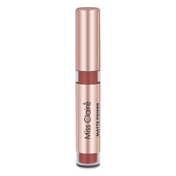 Miss Claire Matte Power Lipcolor - 02 Dusty Rose 3gm - Lipsticks