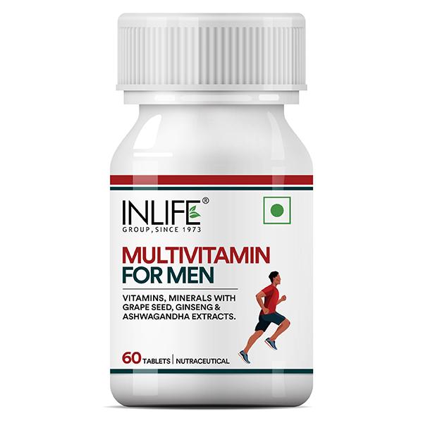 Netmeds | INLIFE Multivitamin Tablets for Men 60's