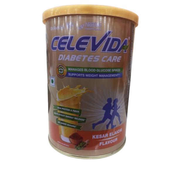 Netmeds | Celevida Diabetes Care Powder - Kesar Elaichi Flavour 400 g