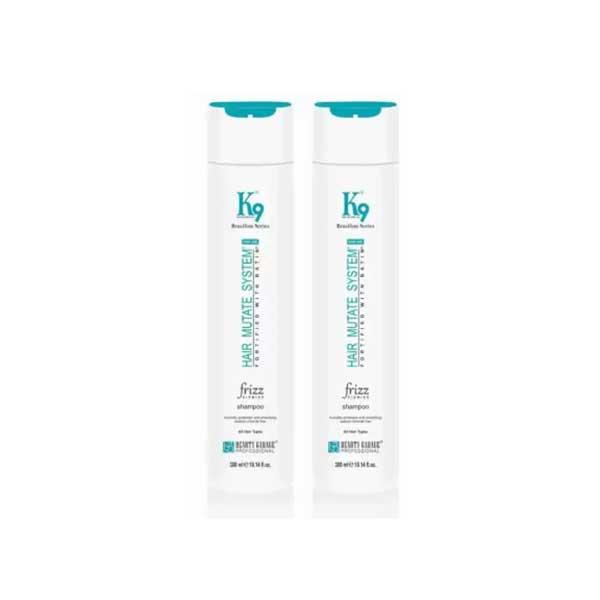 Netmeds | Beauty Garage Brazilian Series K9 Frizz Shampoo (Pack of 2 x 300 ml)