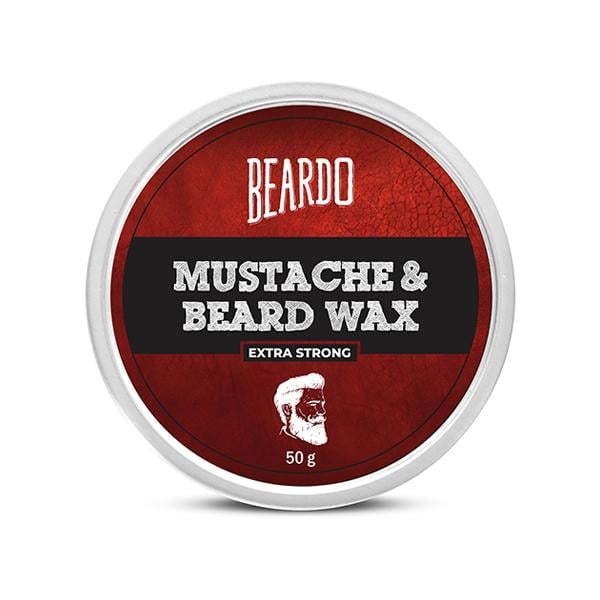 Netmeds | Beardo Mustache & Beard Wax - Extra Strong 50 gm