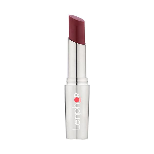 Lenphor Treasure Matte Lipstick Darkish Taupe 05 3 Gm - Lipsticks