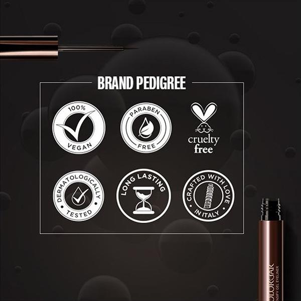 Colorbar Arabian Nights - 001 2 gm - Eyeliners