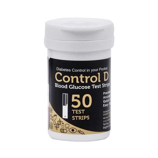 Netmeds | Control D Blood Glucose Test Strips 50's