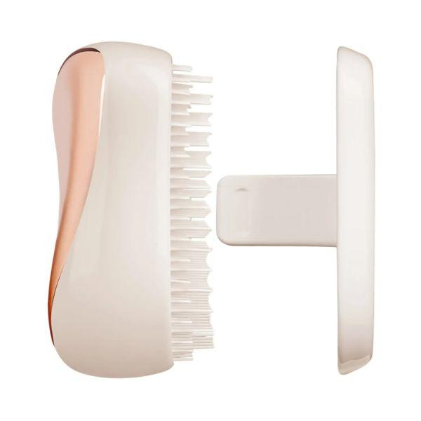 Tangle Teezer Compact Styler Detangling Hairbrush - Rose Gold/Ivory 105 gm - Hair Brushes