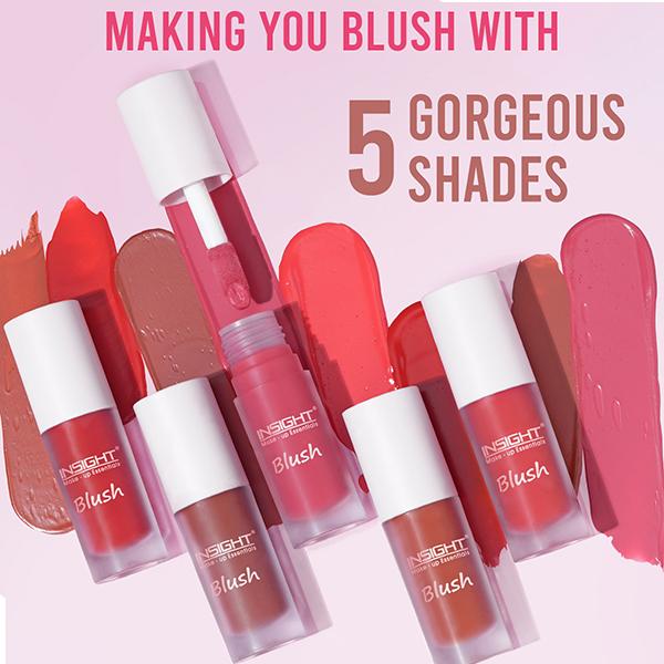 Insight Cosmetics Blush -Jaipur Pink 7 gm - Blushes
