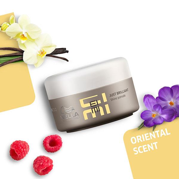 Wella Professionals EIMI Just Brilliant Shine Pomade 75 ml - Hair Perms & Texturizers