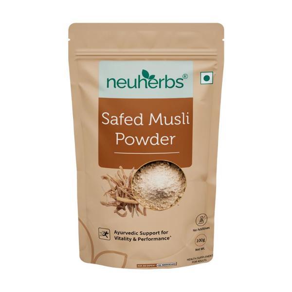 Netmeds | Neuherbs Organic Safed Musli Powder 100 gm