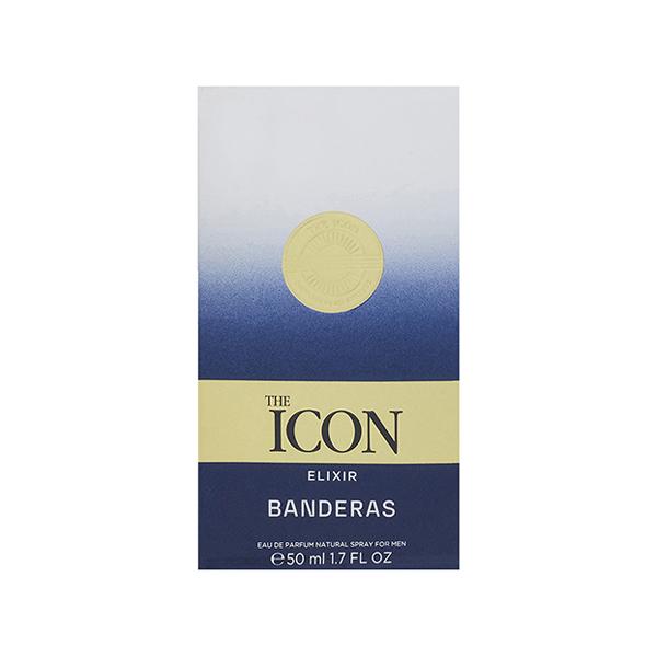 Banderas The Icon Elixir Eau de Parfum Eau de Parfum 50 ml - Men Perfumes (Edt/Edp)
