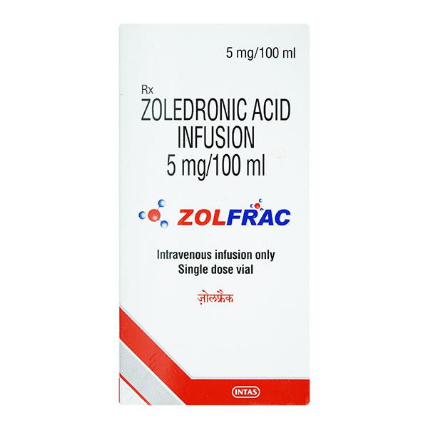Zolfrac 5mg Injection 1'S - Bone Metabolism-Age
