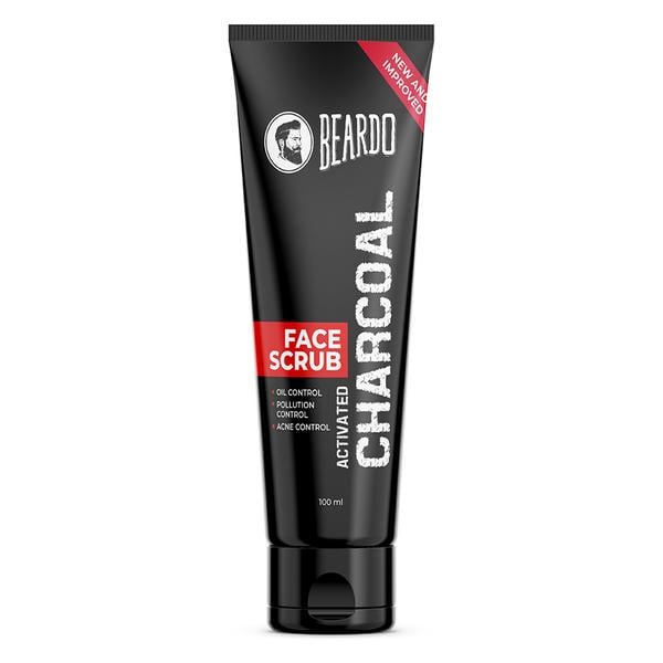 Netmeds | Beardo Activated Charcoal Face Scrub 100 gm