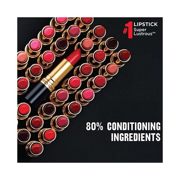 Revlon Super Lustrous Lipstick- Bold Matte-Peachy Vibes 4.2 gm - Lipsticks