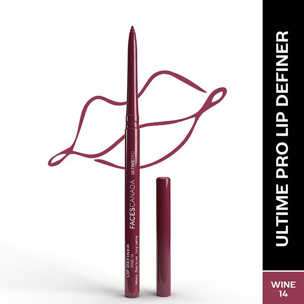 Netmeds | Faces Canada Ultime Pro Lip Definer - Mocha Brown 13 0.35 gm