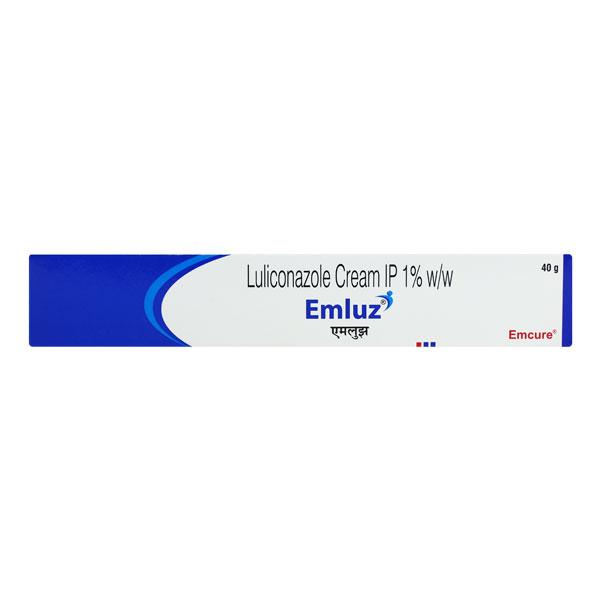 EMLUZ Cream 40gm - Skin Infections-Taa