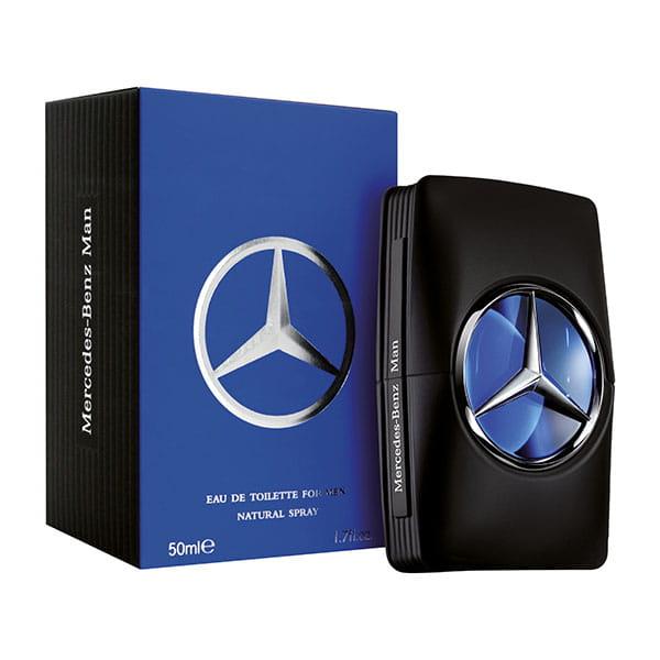 Mercedes-Benz BENZ MAN Eau de Toilette 50 ml - Men Perfumes (Edt/Edp)