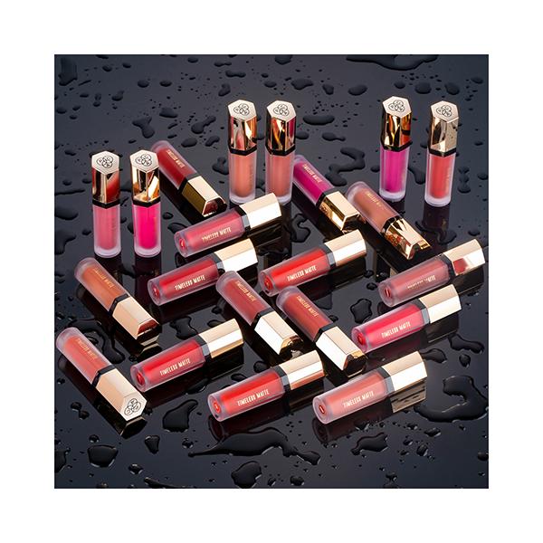 Pac Timeless Matte Liquid Lipstick 12 Hours Highly Pigmented Nutty Doodle 6.5ml - Liquid Lipsticks
