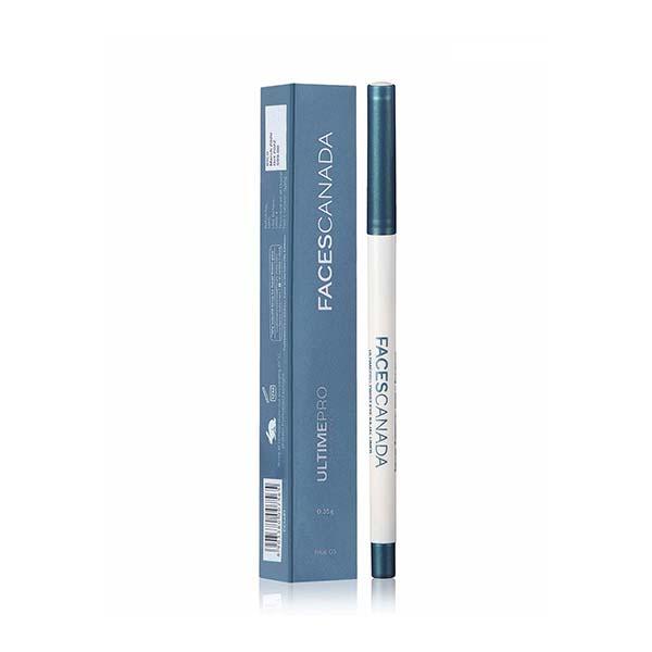 Faces Canada Ultimepro Twist Eye Kajal Liner Blue 03 0.35 Gm - Eyeliners