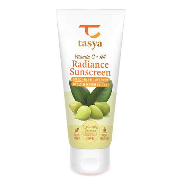 Tasya Vit C + Hyaluronic Radiance Sunscreen 60 ml - Face Sunscreen