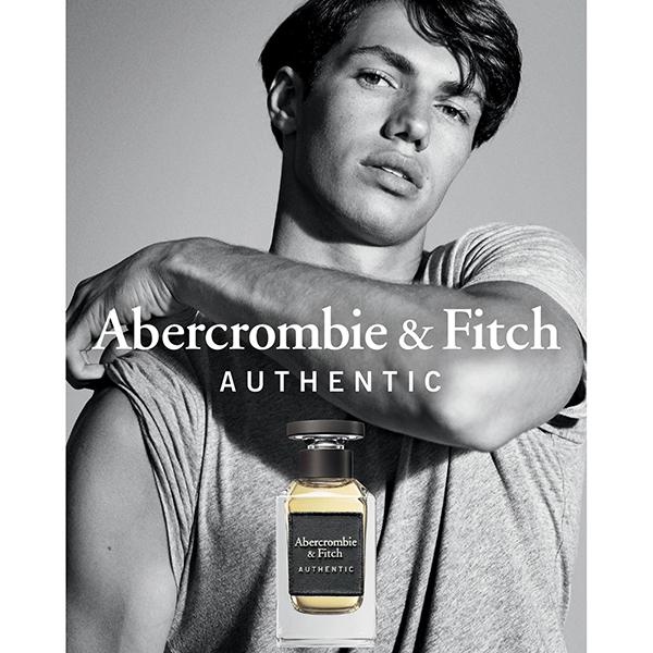 Abercrombie & Fitch Authentic Men Eau De Toilett 50 ml - Men Perfumes (Edt/Edp)