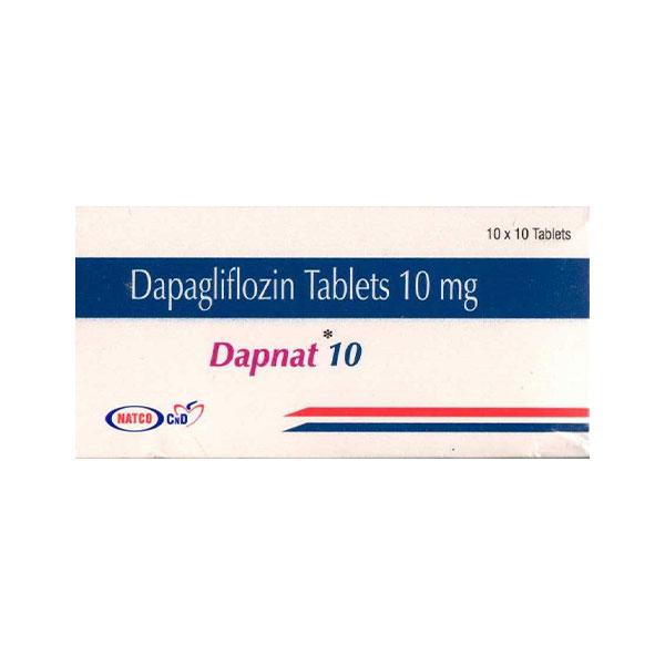 DAPNAT 10 Tablet 10's - Diabetes-Ant