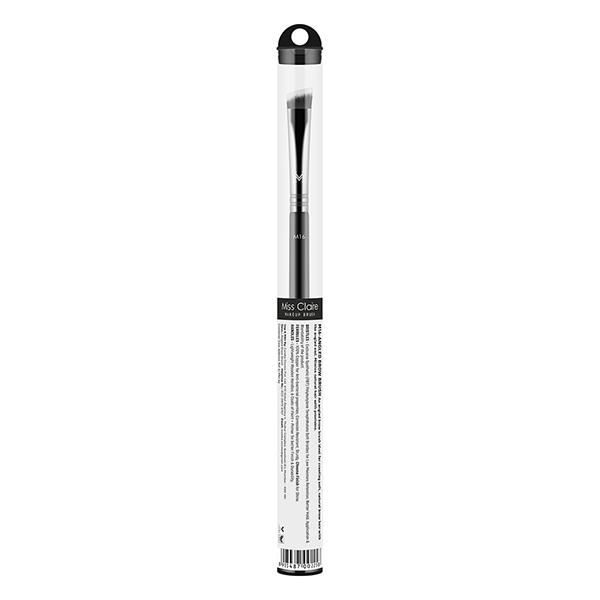 Miss Claire M16 - Angled Brow Brush (Chrome) 1's - Eye Brush