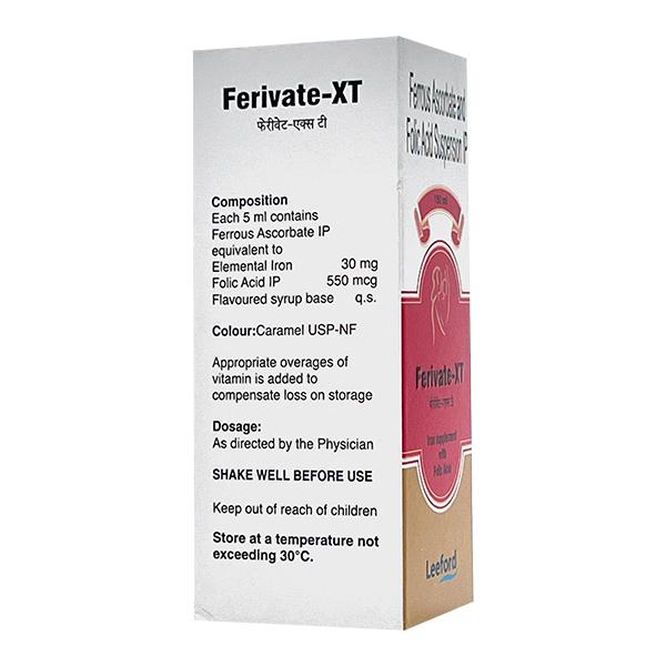 FERIVATE XT Suspension 150ml - Anaemia-VMA