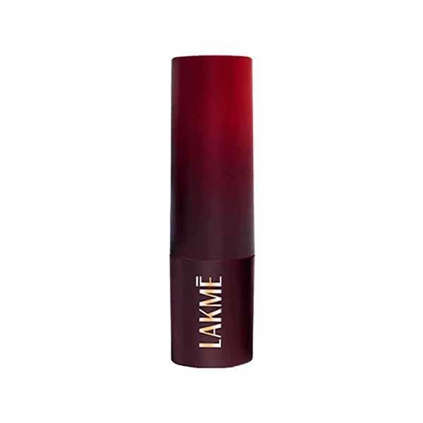 Netmeds | Lakme Forever Matte Lipstick, Made With French Rose Oil Extracts, Red Ruby, 4.5 gm