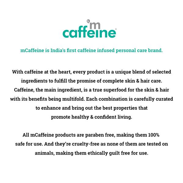 Mcaffeine Naked & Raw Latte Coffee Scalp & Hair Cream Oil 150 ml - Hair Creams