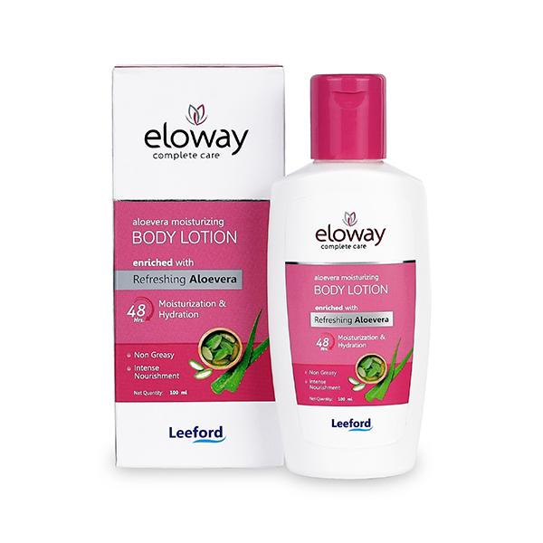 ELOWAY ALOE VERA MOISTURIZING Lotion 100ml