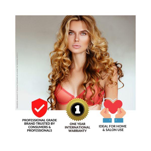 Alan Truman Argan Gold Ceramic Curler - 22Mm 1's - Rollers & Curlers