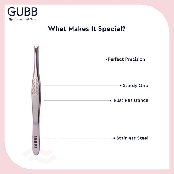 GUBB Flat Tweezer 1's - Tweezers