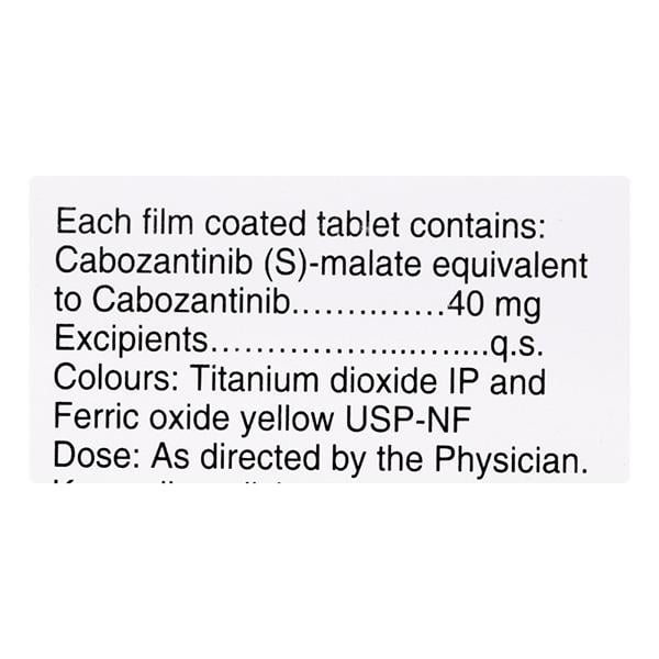 CABDUAL 40 Tablet 30's - Cancer Oncology-Cyt