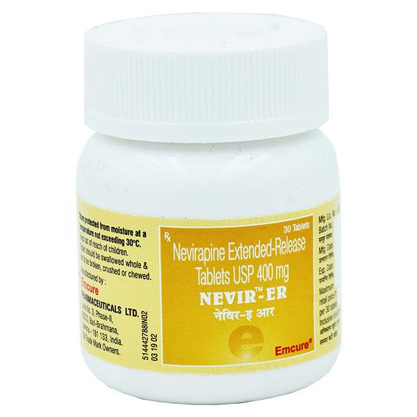 NEVIR ER Tablet 30's - Viral infections-Ant