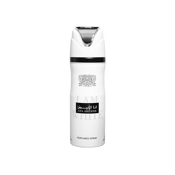 Lattafa Ana Abiyedh Imported Perfumed Deodorant Spray 200 ml