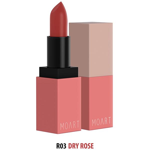 Moart Velvet Lip Stick R3 Dry Rose 3.5 gm