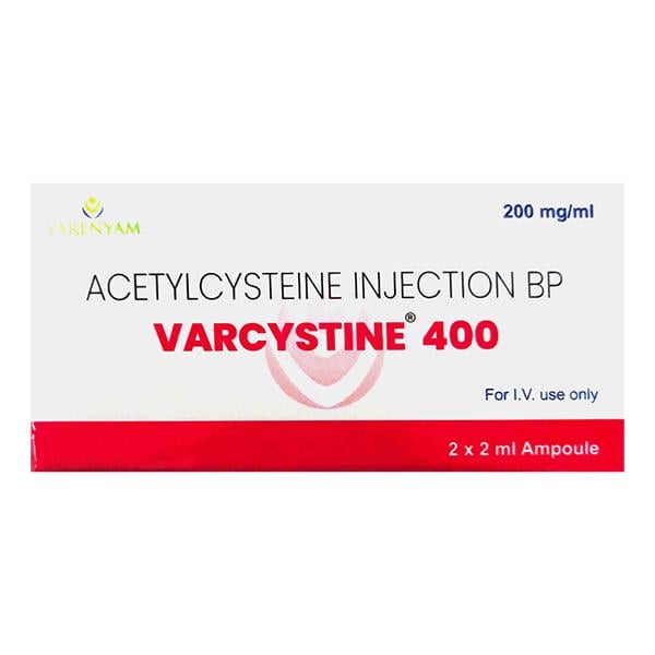 Netmeds | VARCYSTINE 400 Injection 2ml