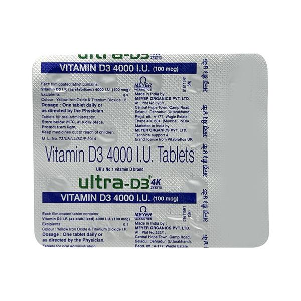 Netmeds | Ultra D3 4K Tablet 15'S