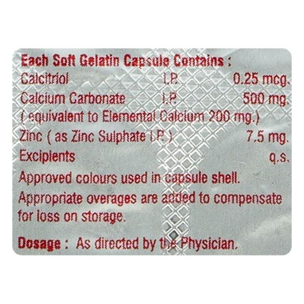 CALOY Softgel 10's - Supplements-Cal