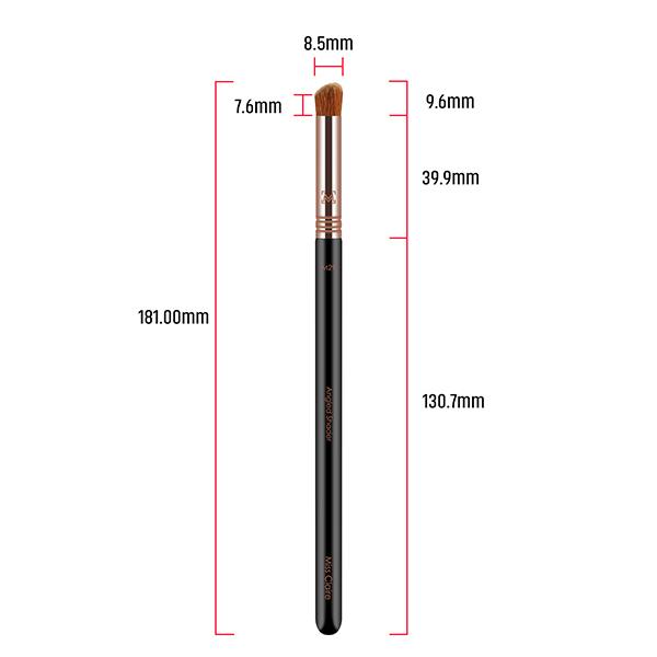 Miss Claire M29 - Angled Shader Brush (Rose Gold) 1's - Face Brush